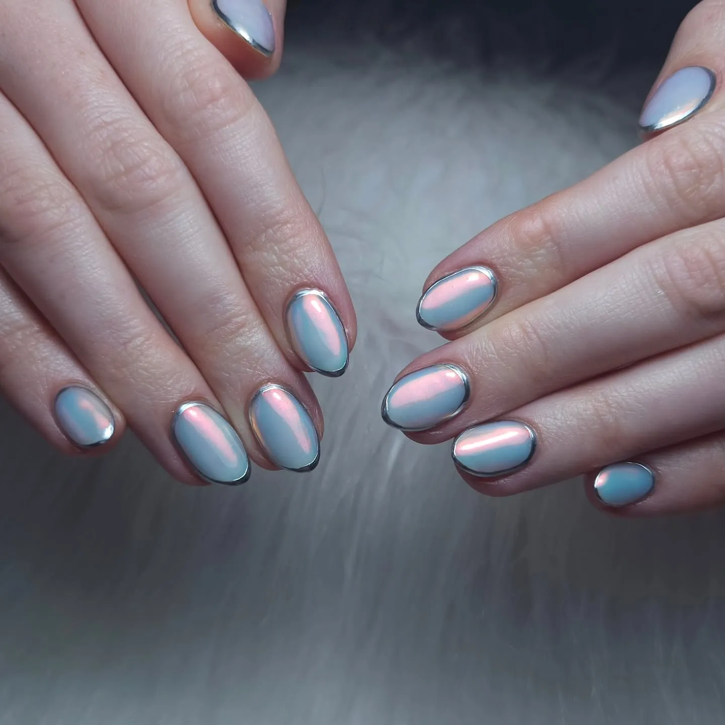 Moody Opal Nails