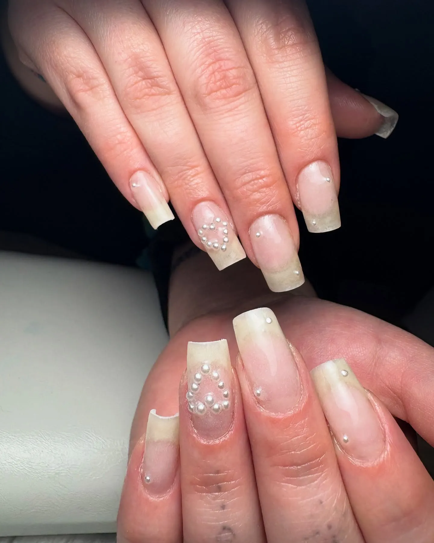Transparent Nails