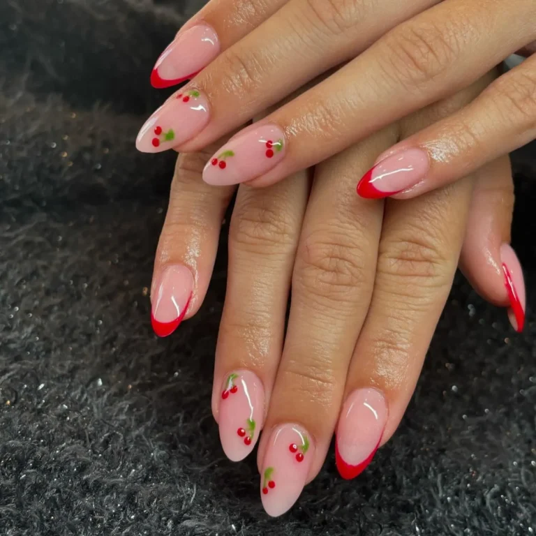 Cherry Mocha Nails Cherry Mocha Nails