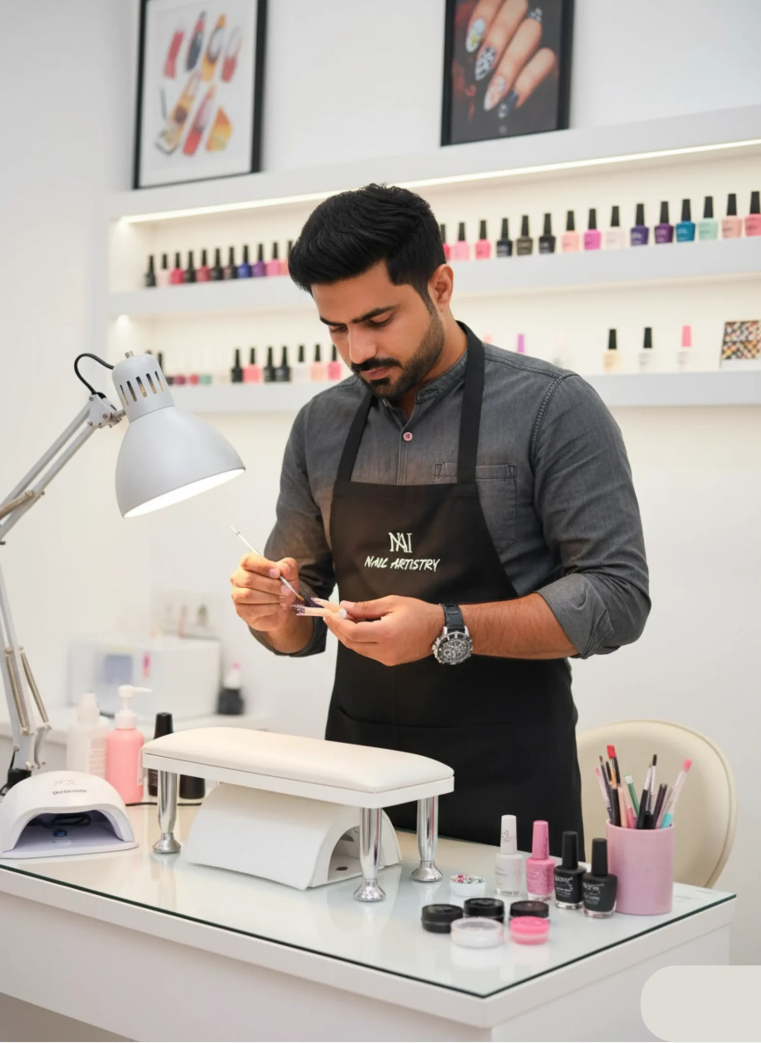 Awais the Auther of Trendy Canva