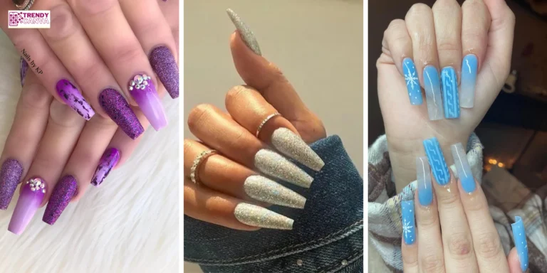 40 Must-Try Glitter Coffin Nails for a Stylish Manicure