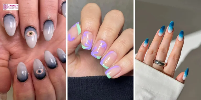 30 Stylish Purple Halloween Nails to Rock This Year