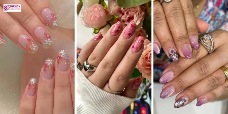 31 Stunning Pink Glitter Nails You Need to Try Now