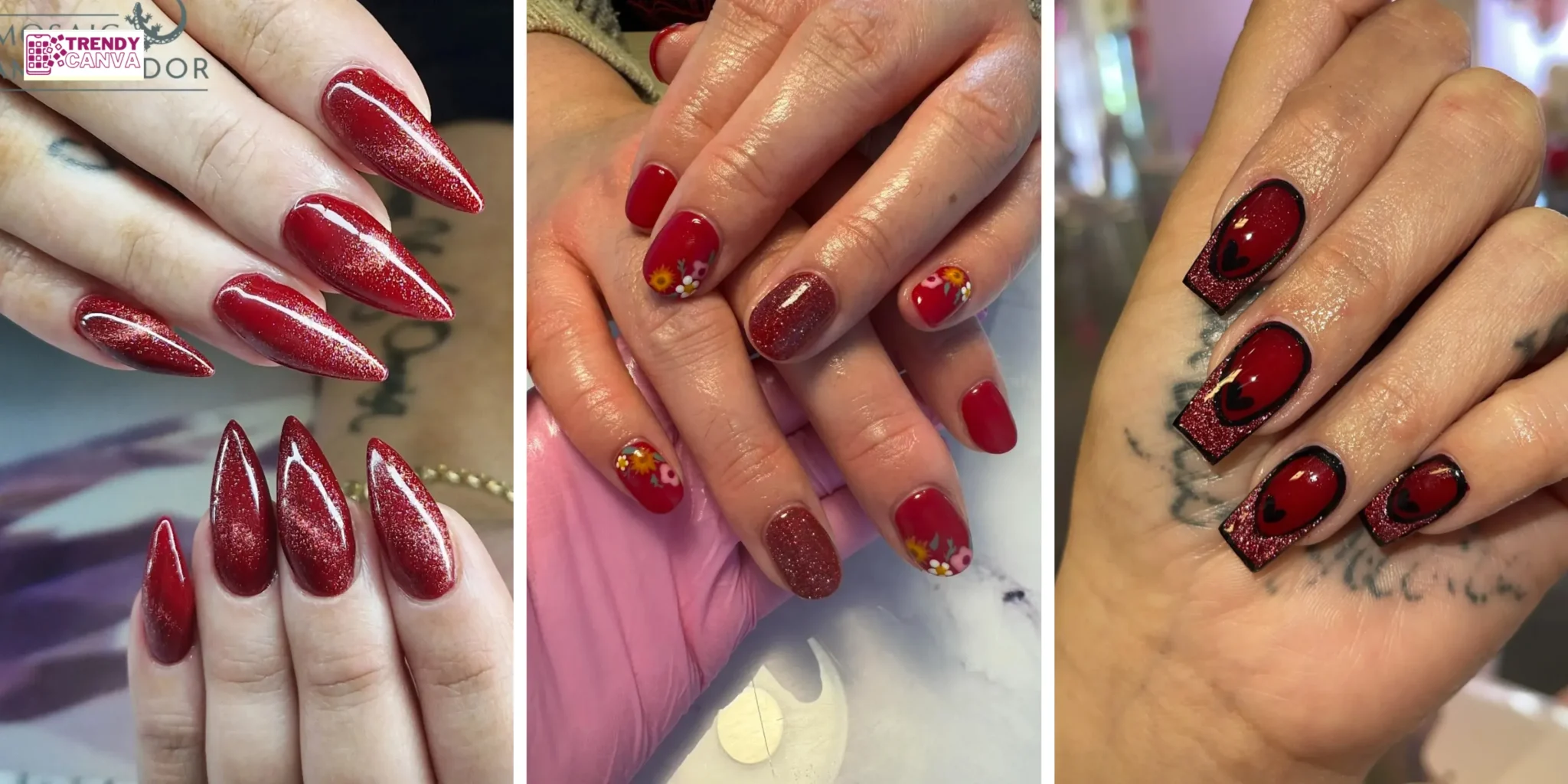 The Red Nails Theory: Why Red Nails Are So Powerful?