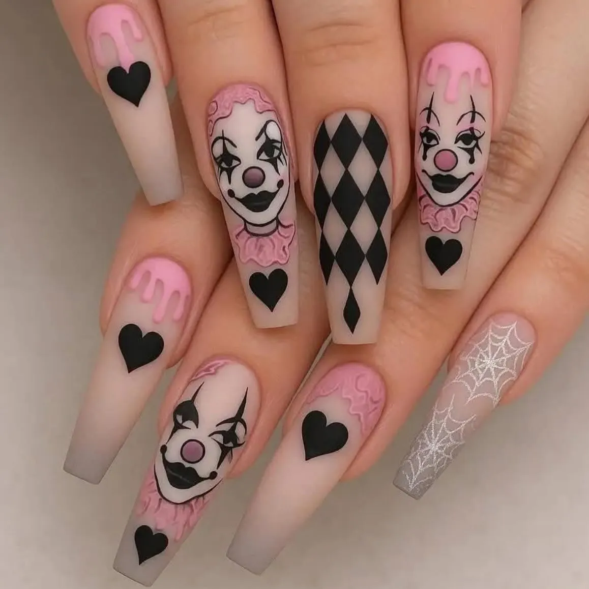 Halloween Witchy Nails