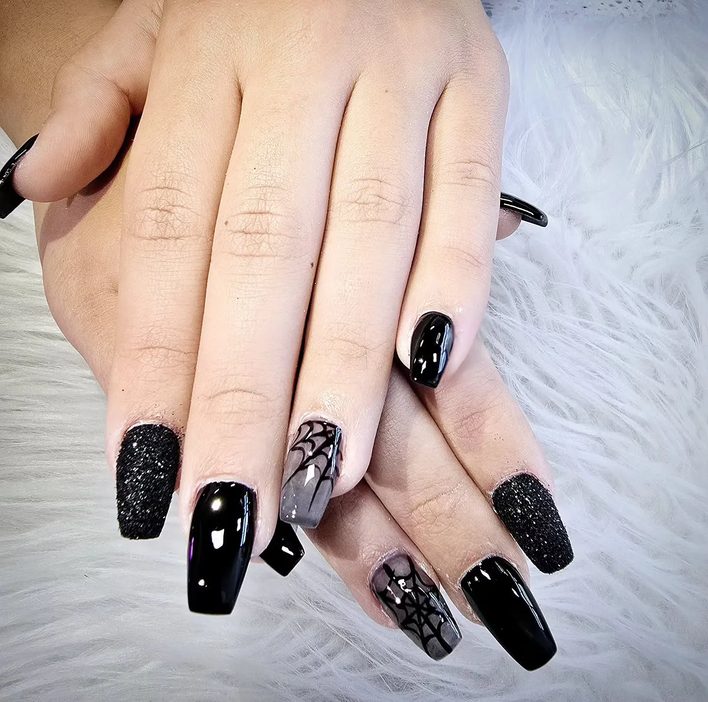 Everyday Chic Witchy Nails