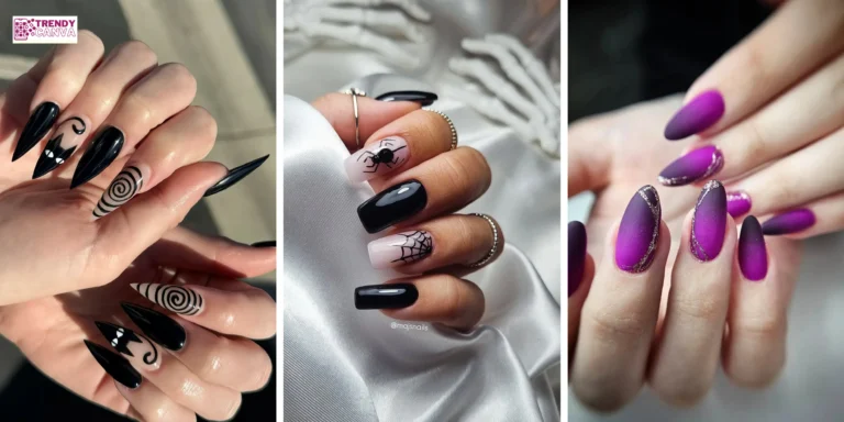 30 Gorgeous Witch Nail Designs for a Perfect Spooky Glam