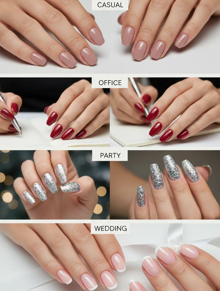 Nail Polish Colors by Occasion