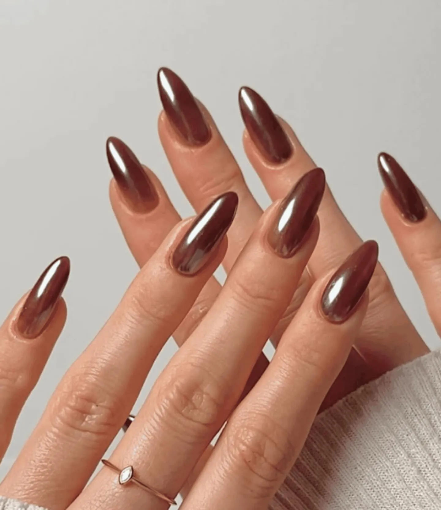 Brown Nail Polish