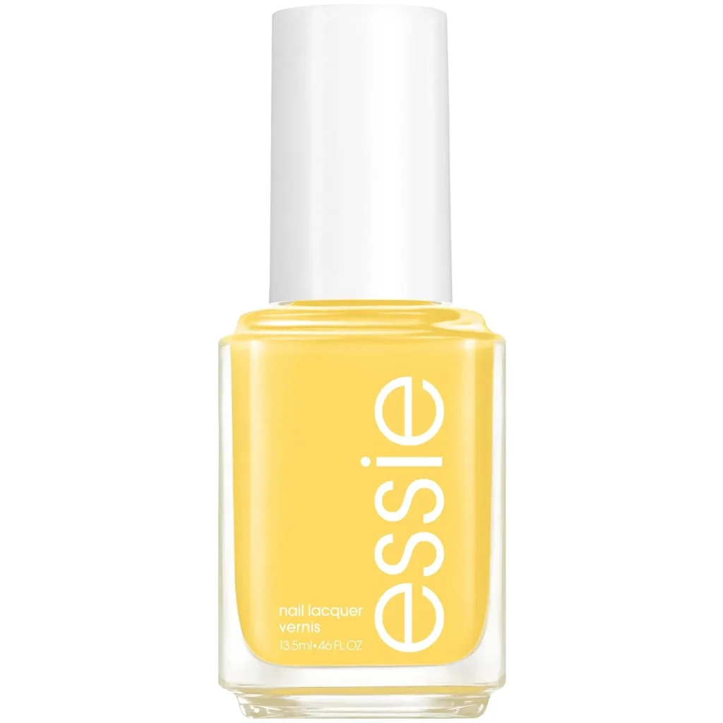 Yellow Nail Polish