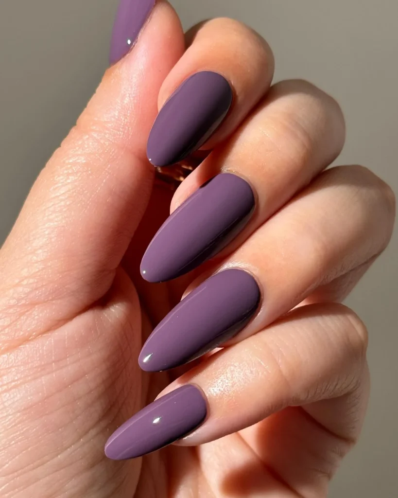 Purple Nails