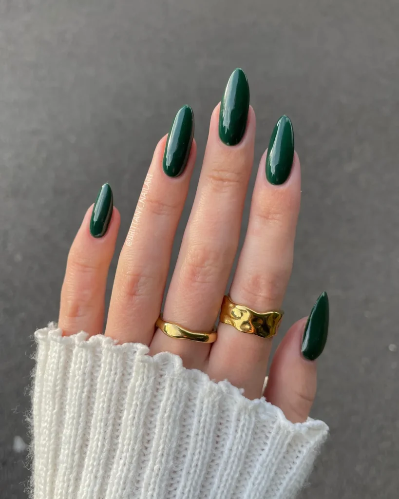 Green Nails