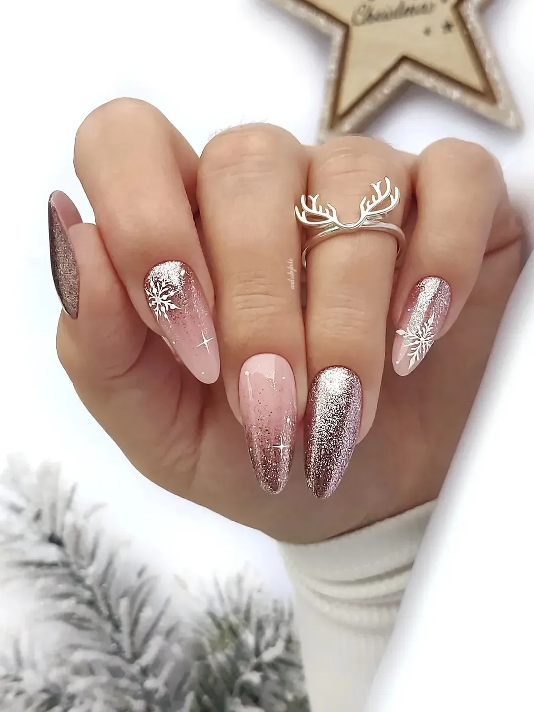 Glitter Nails