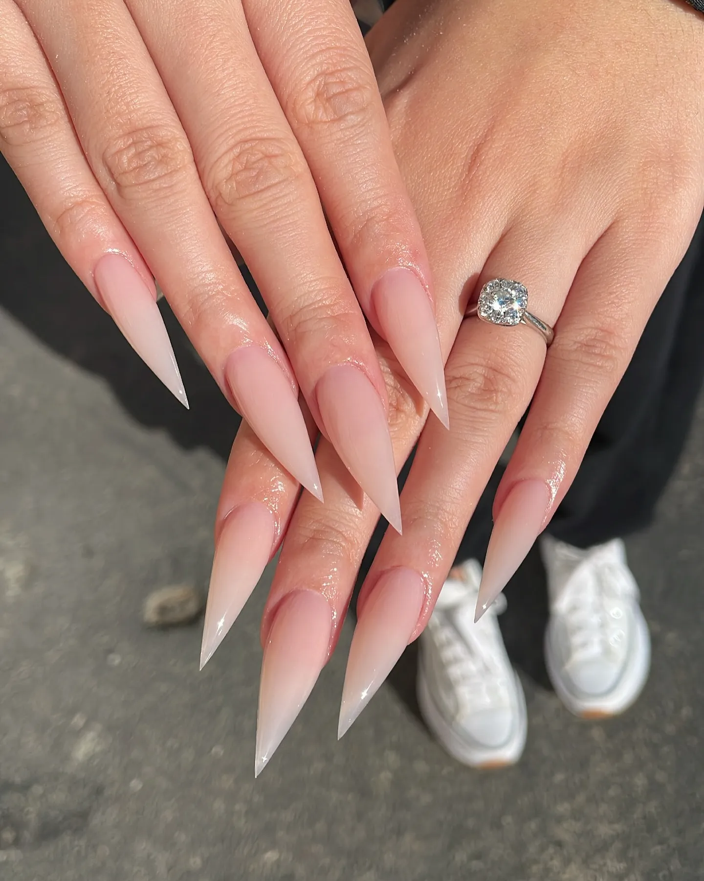 Nude Nails