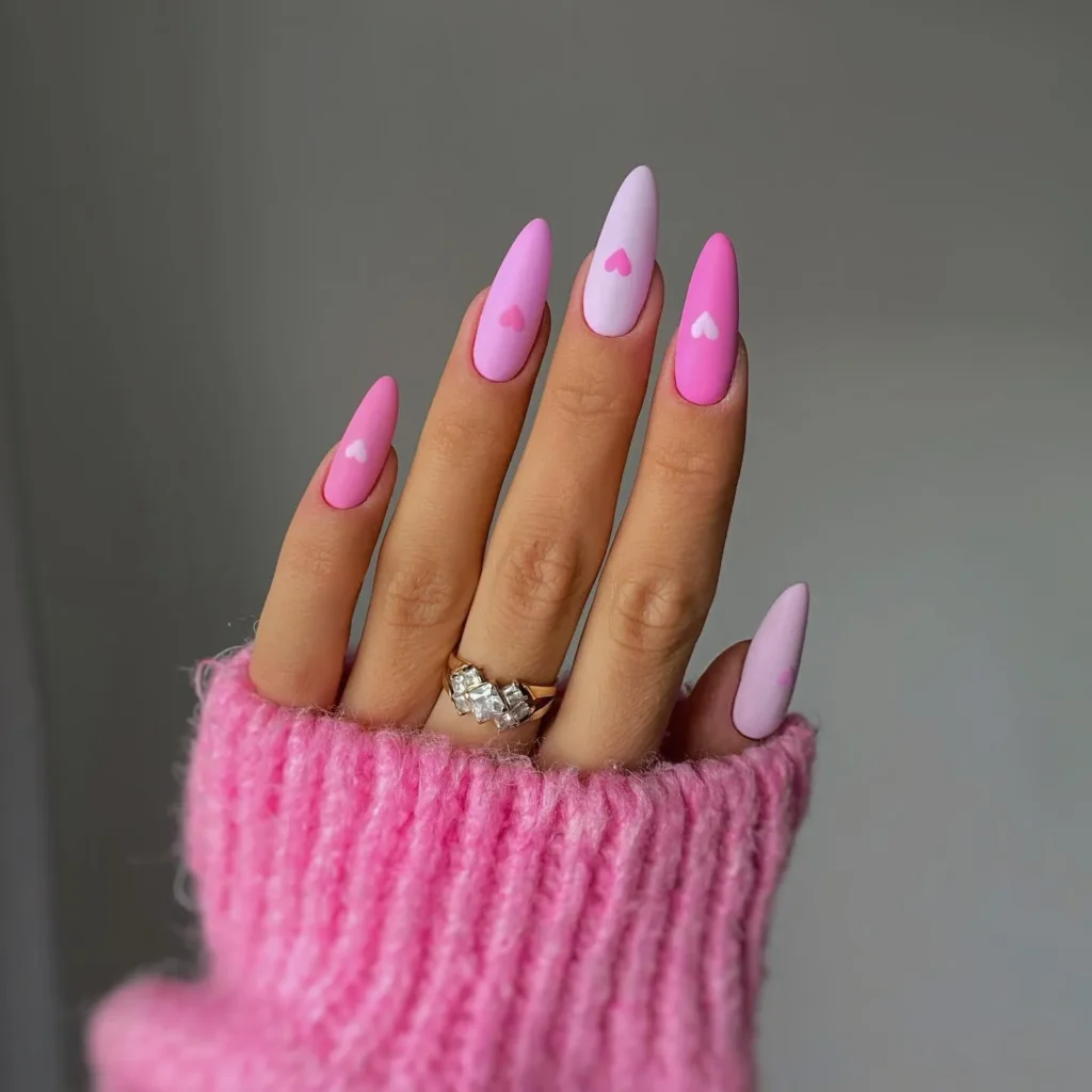 Pink Nails