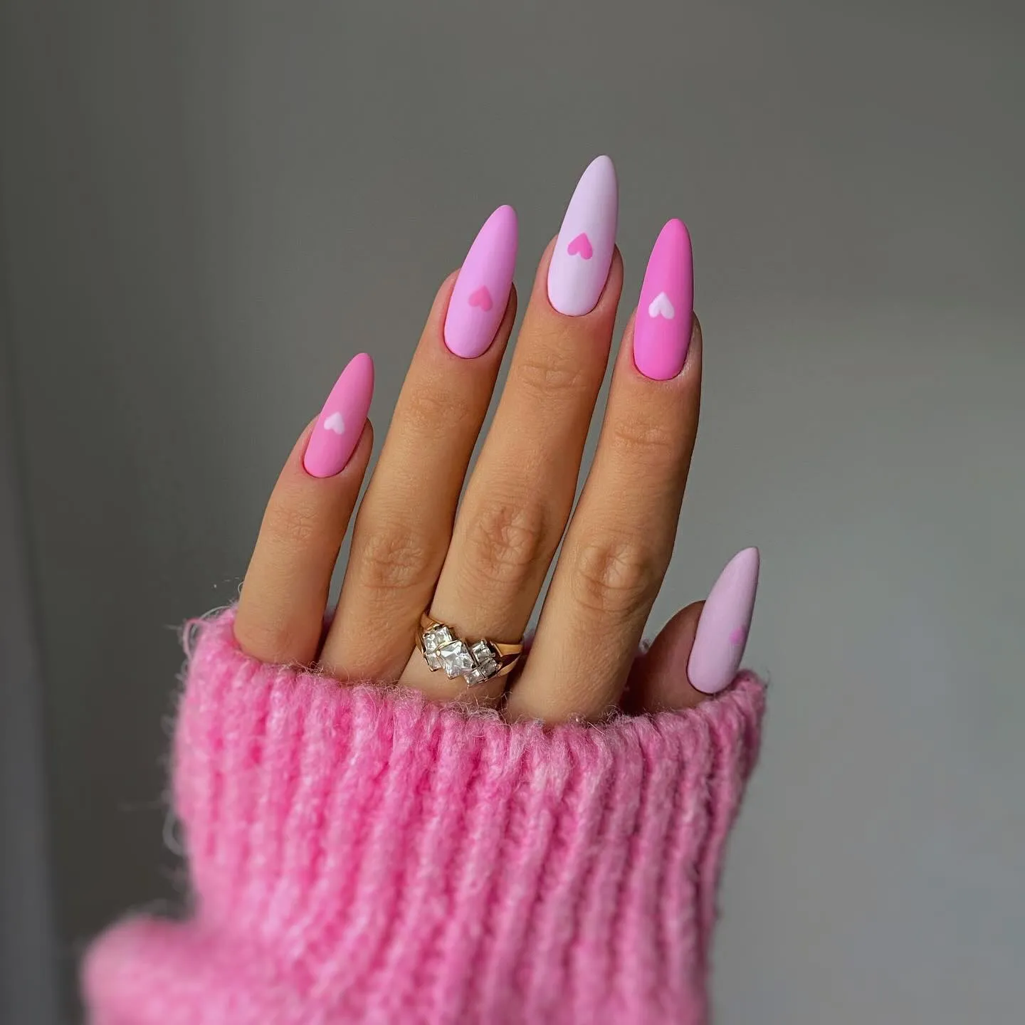 Pink Nails
