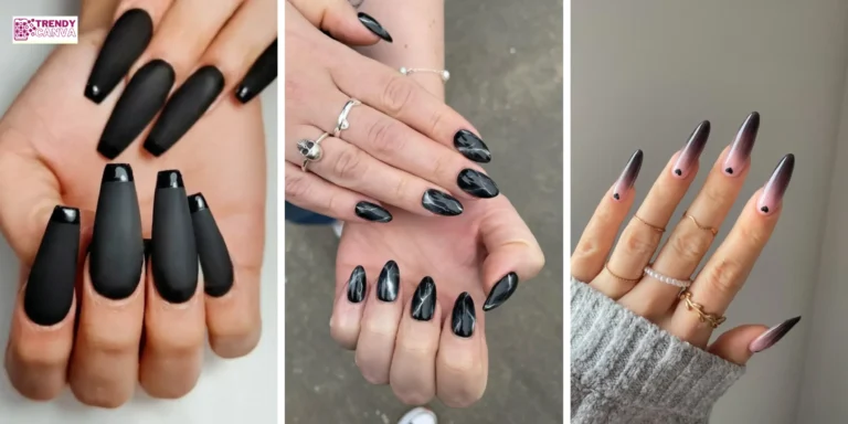 51 Stunning Black Nail Designs for Every Style