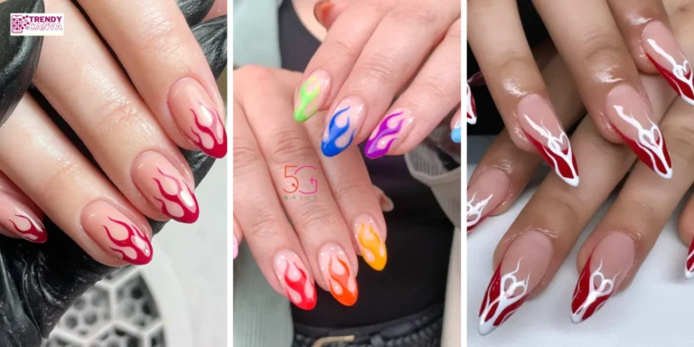 27 Stunning Flame Nail Designs to Ignite Your Next Manicure