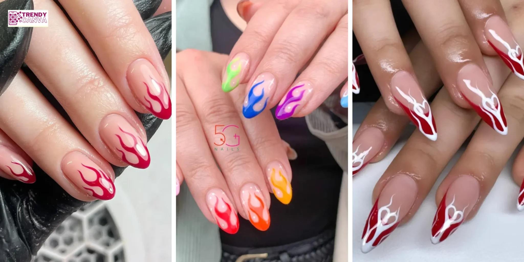 27 Stunning Flame Nail Designs to Ignite Your Next Manicure
