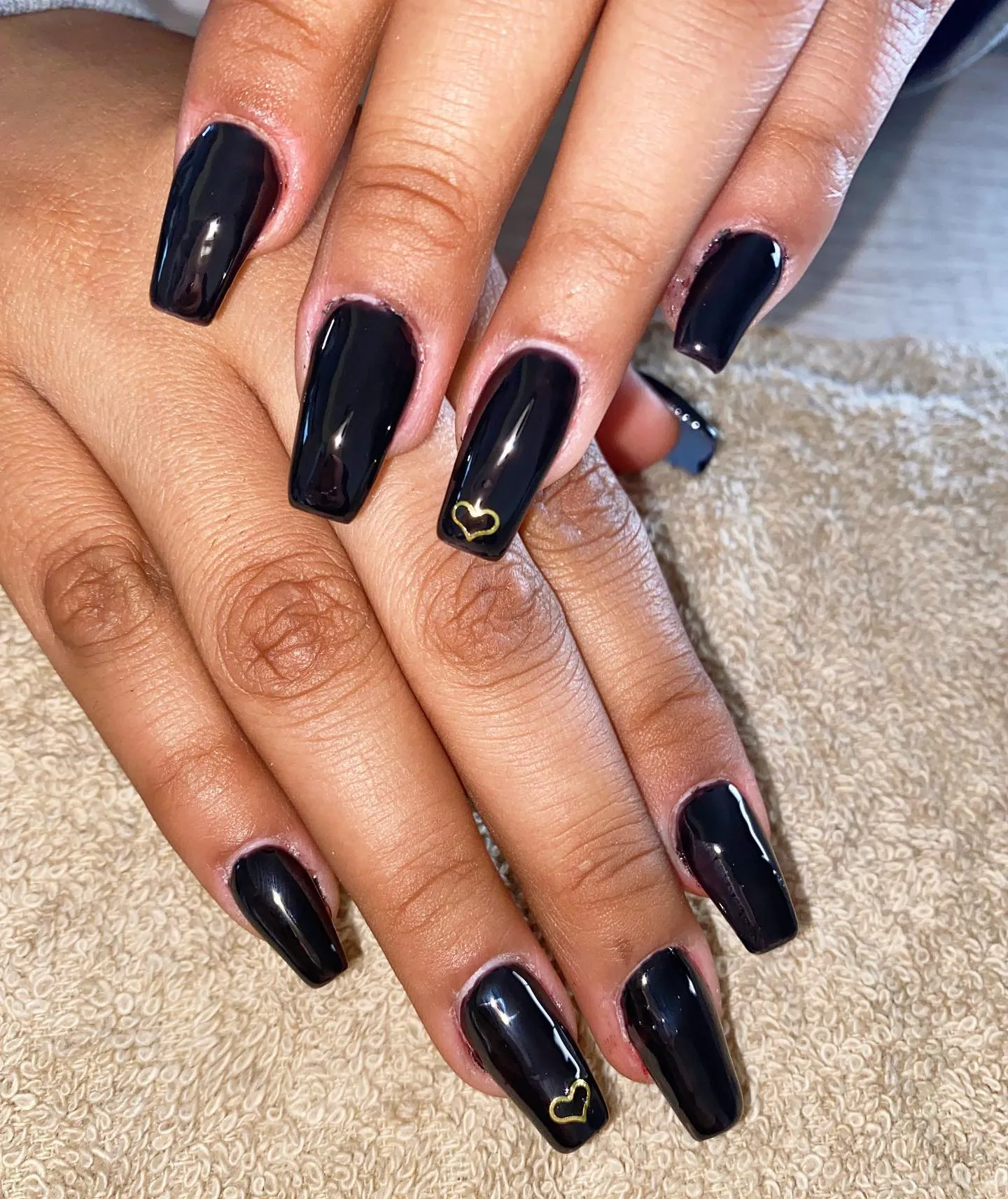 Heart Nail Art Design