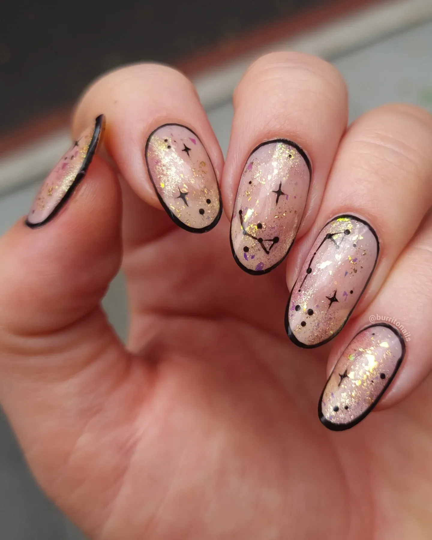 Negative Space Nail Designs