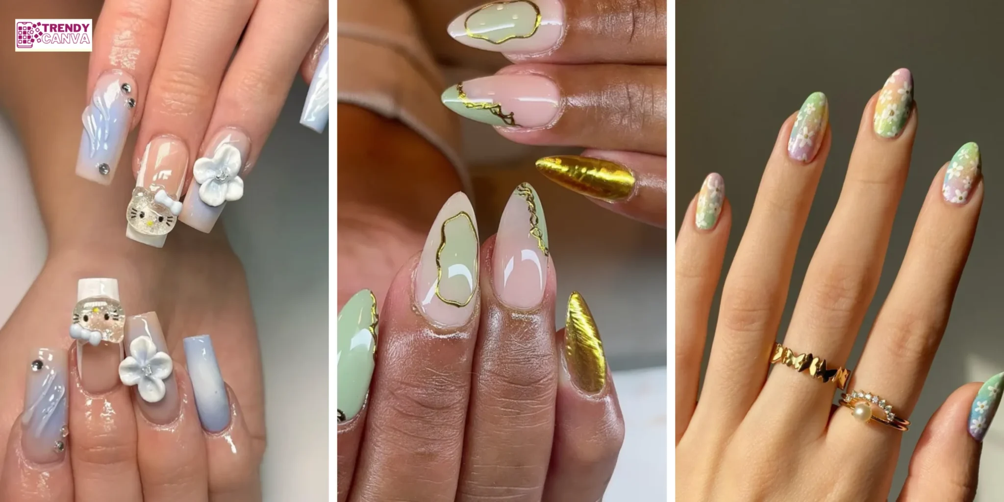 38 Cute March Nail Designs for Spring 2026 You’ll Love