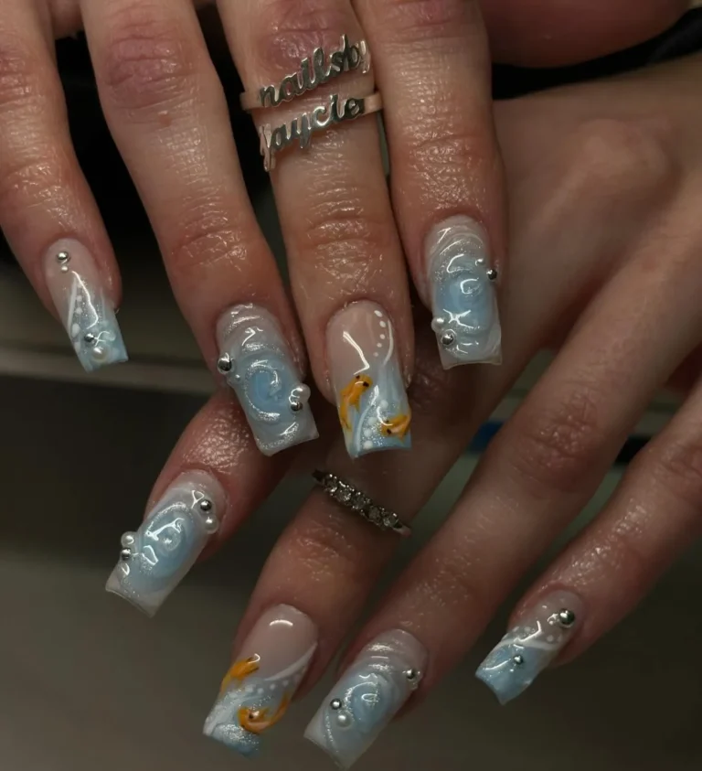 Pisces Nails Pisces Nails