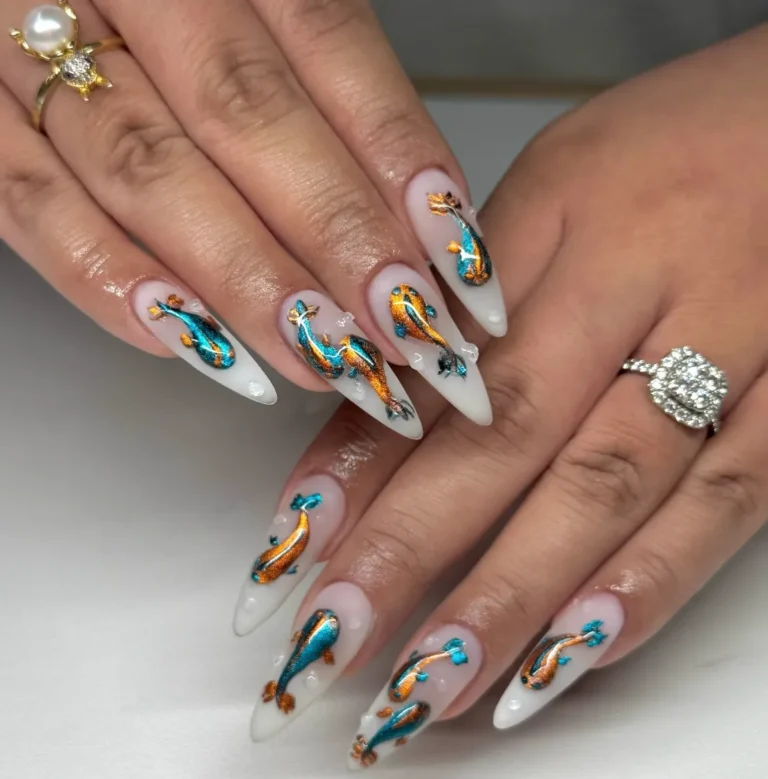 Pisces Nails Pisces Nails