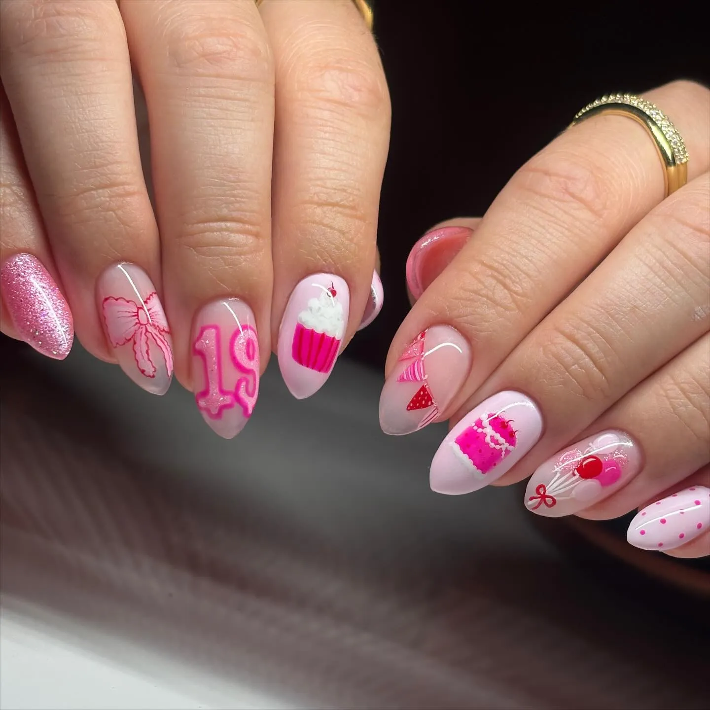 Character Nail Designs