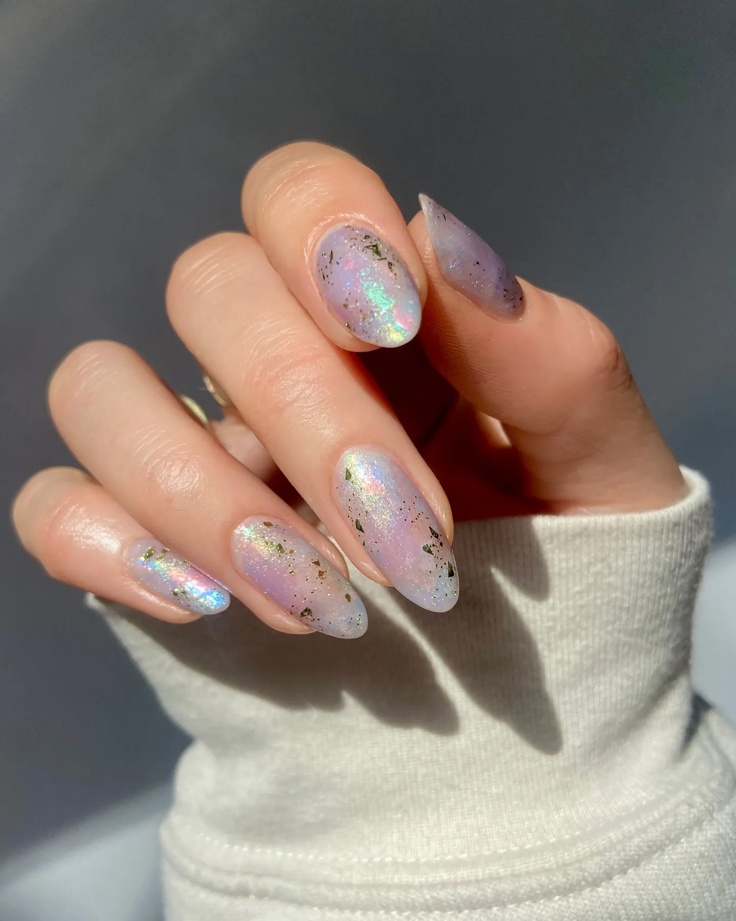 Pearl Opal Nails