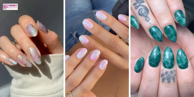 26 Magical Opal Nail Designs for Nail Lovers