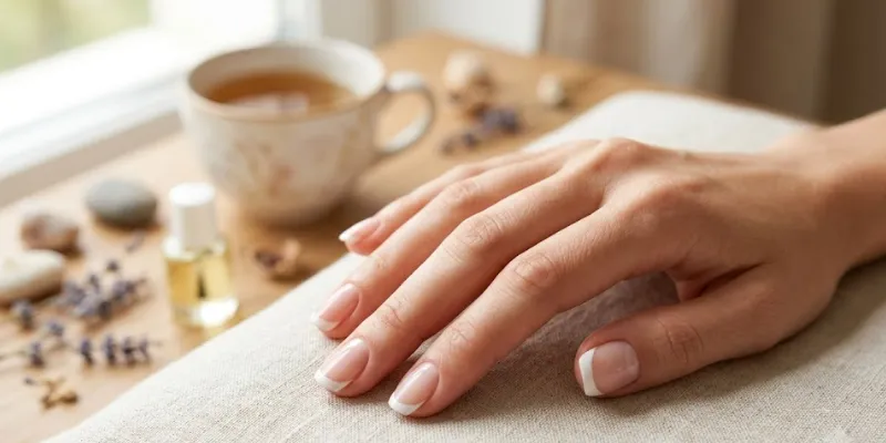 Nails Address by nutrition if external fixes are not enough