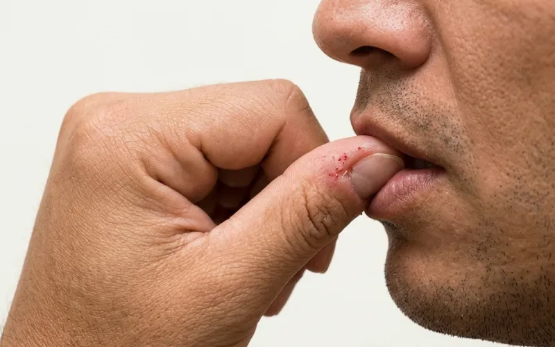 Nails Physical Trauma (Biting, Picking, Using Nails as Tools)