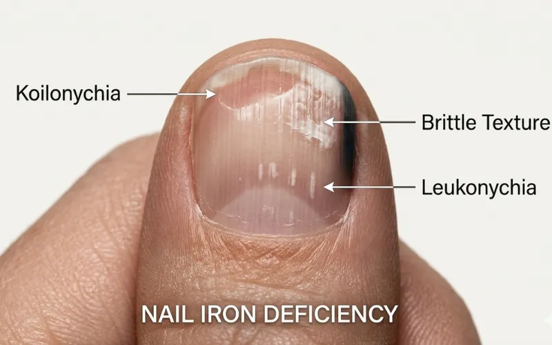 Nails Iron Deficiency