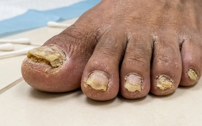 Fungal Nail Infection (Onychomycosis)