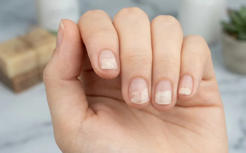 Nails Thyroid Disorder (Hypothyroidism)