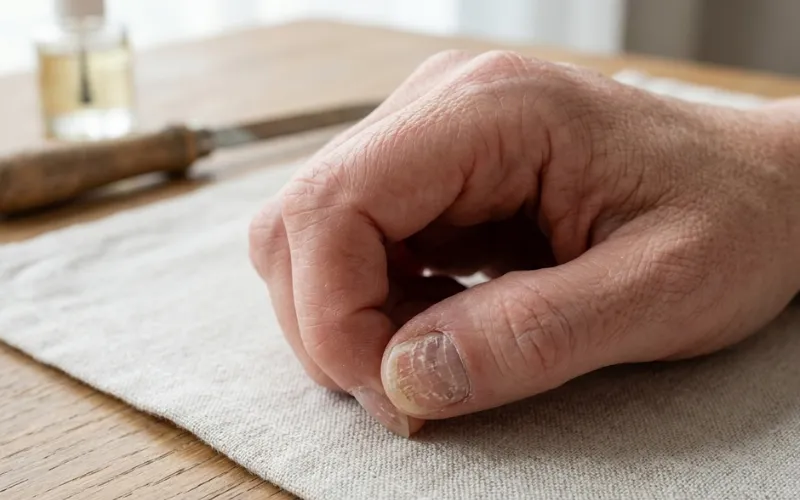 Nails Skin Conditions (Psoriasis and Eczema)