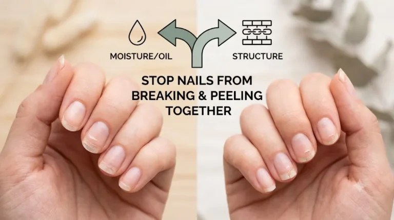 How to Stop Nails from Breaking and Peeling at the Same Time