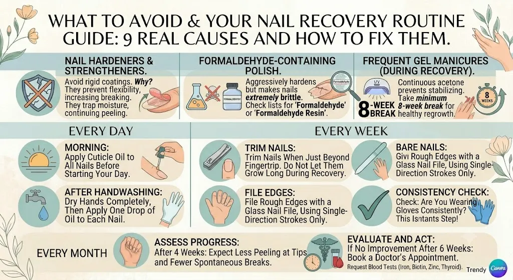 What to Avoid & Your Nail Recovery Routine