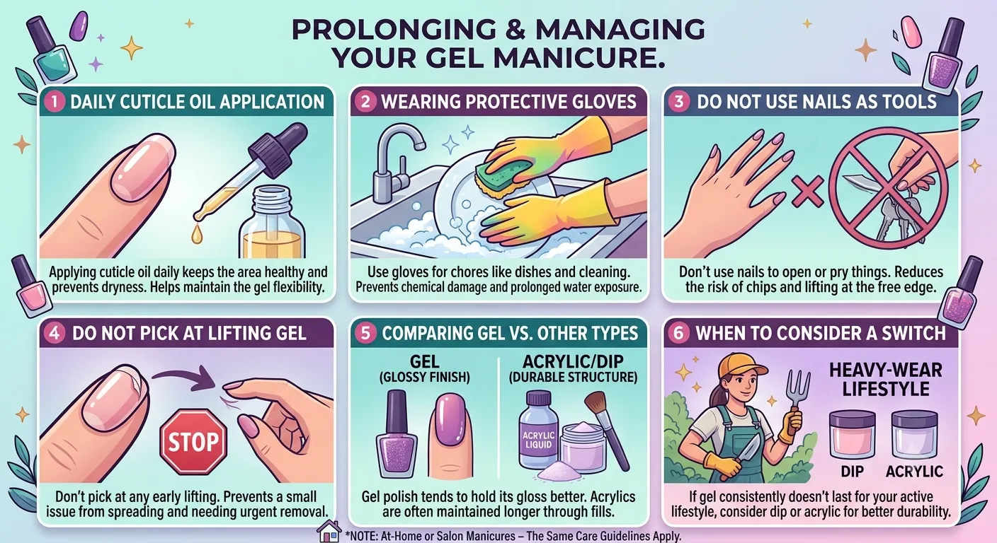 How Long Do Gel Nails Last? (Realistic Timeline)