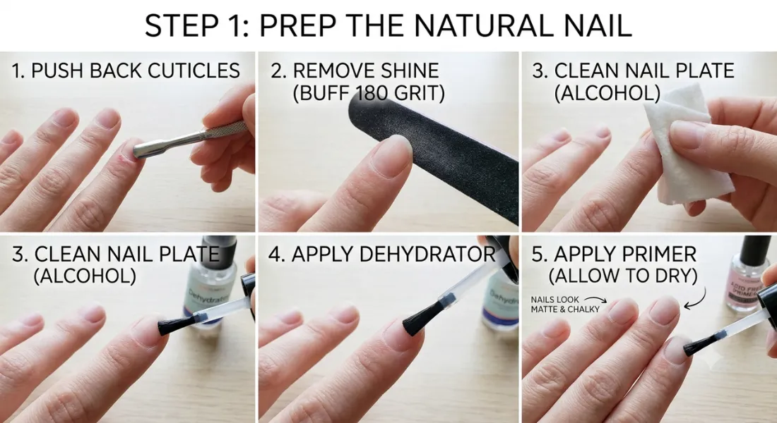 Step-by-Step: How to Do Acrylic Nails at Home