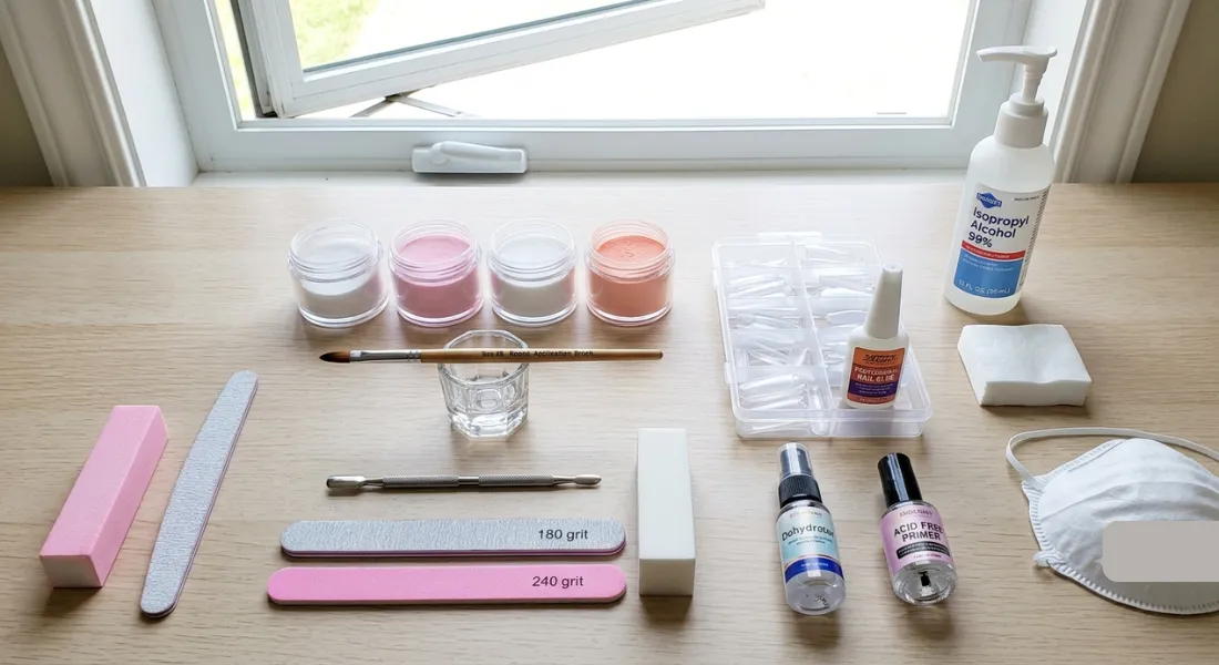 What You Will Need to Do Acrylic Nails at Home