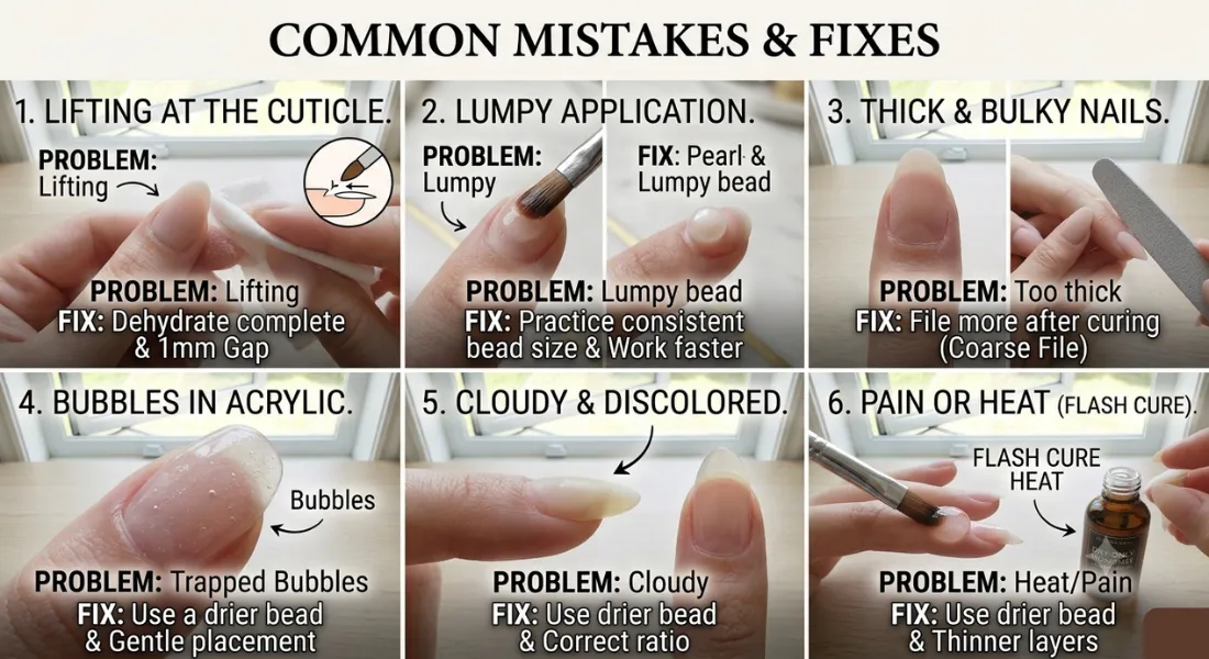 Step-by-Step: How to Do Acrylic Nails at Home: Common Mistakes First-Timers Make (And How to Fix Them)