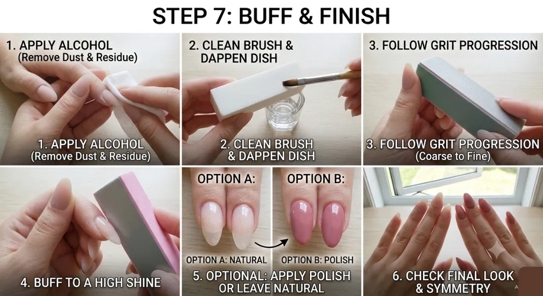Step-by-Step: How to Do Acrylic Nails at Home