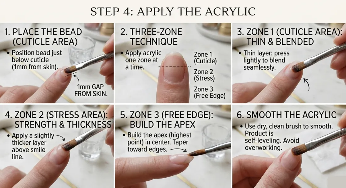 Step-by-Step: How to Do Acrylic Nails at Home