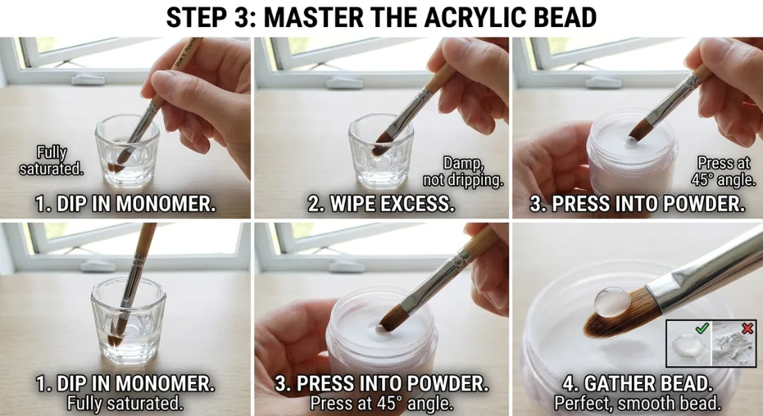 Step-by-Step: How to Do Acrylic Nails at Home
