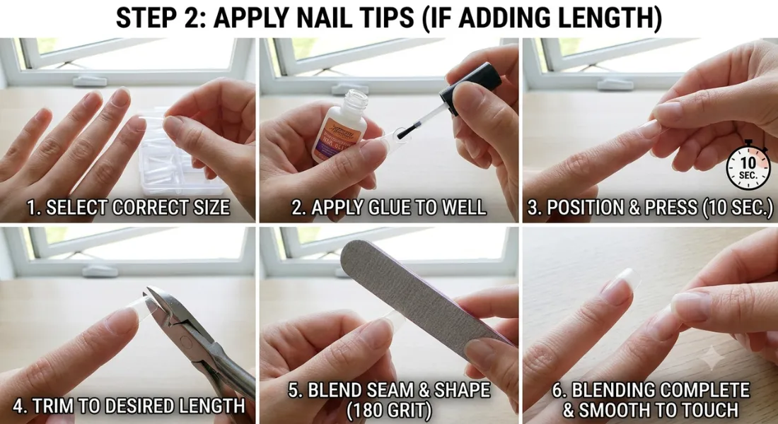 Step-by-Step: How to Do Acrylic Nails at Home