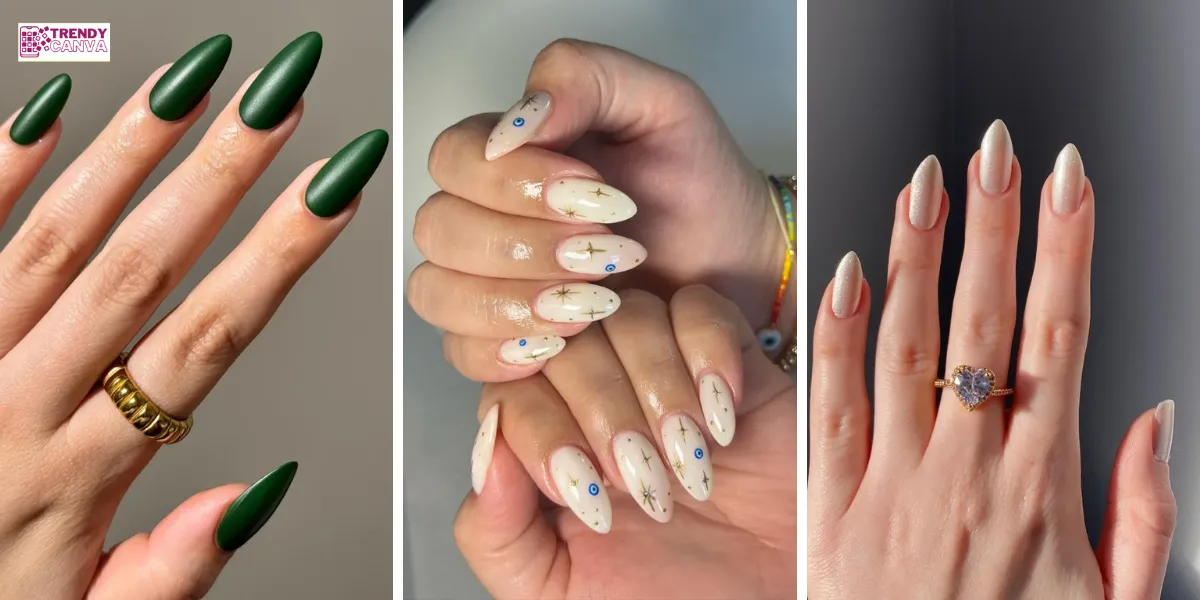 30 Best Christmas Almond Nail Designs for a Festive Holiday Manicure