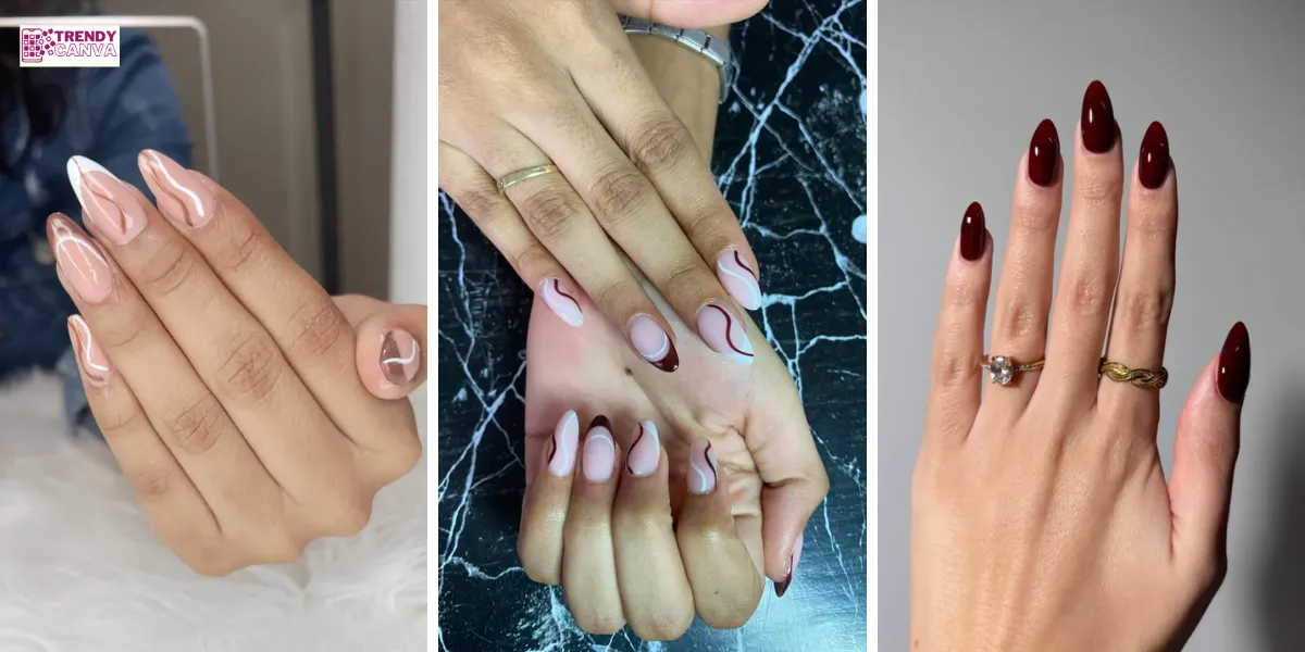 20 Classy Fall Almond Nail Designs for an Elegant Autumn Manicure