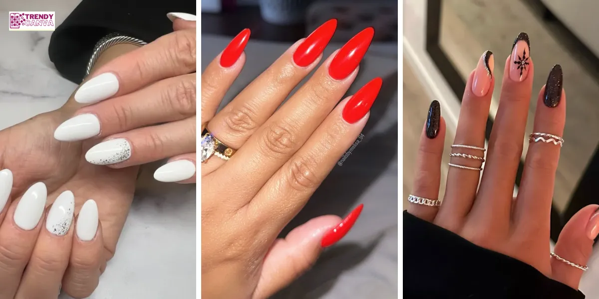 22 Long Almond Nail Designs for an Elegant Manicure